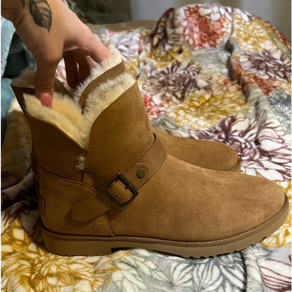 Romley Short Buckle Ugg Boots